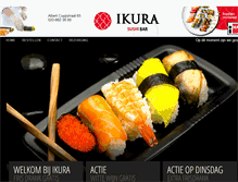 Tablet Screenshot of ikura.nl